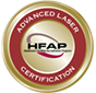 Advanced Laser Certification badge