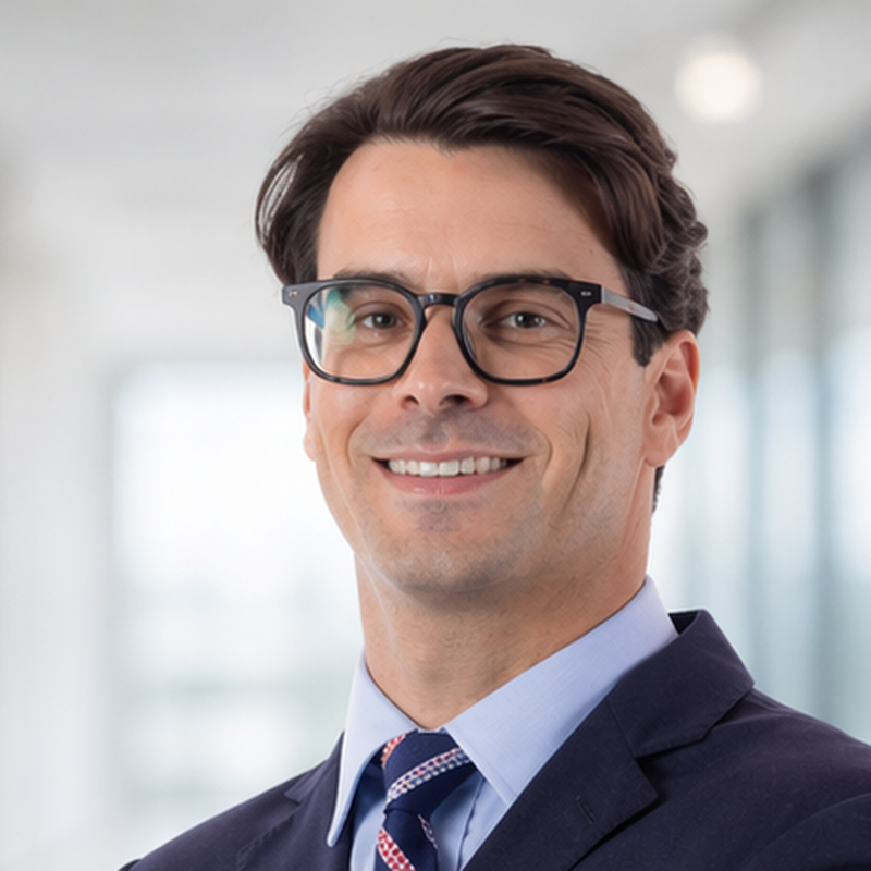 Sam Lubeck headshot